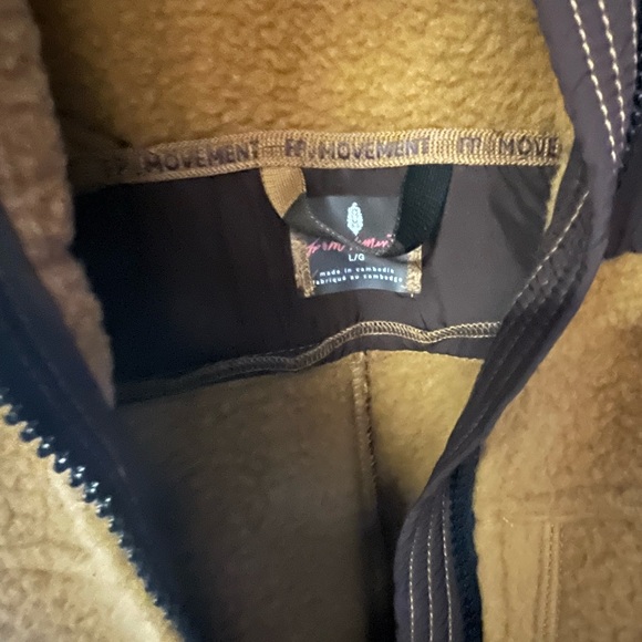 Free People NWT Hit The Slopes Overalls - Picture 5 of 5